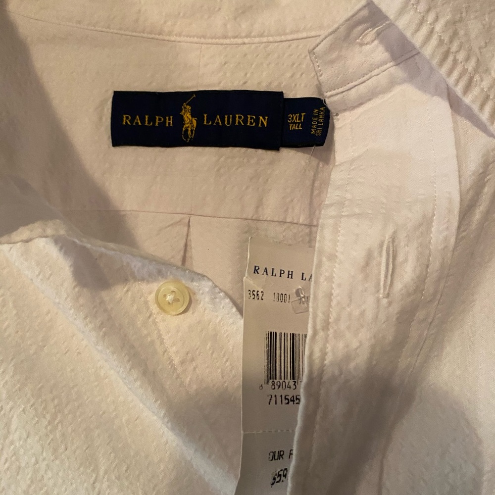 Printed dress shirt